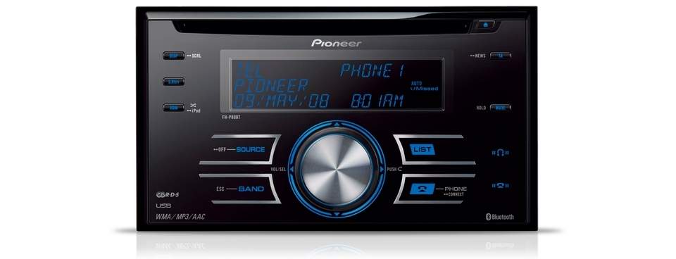 Pioneer FH-P80BT (Bluetooth) | Z22SE.co.uk