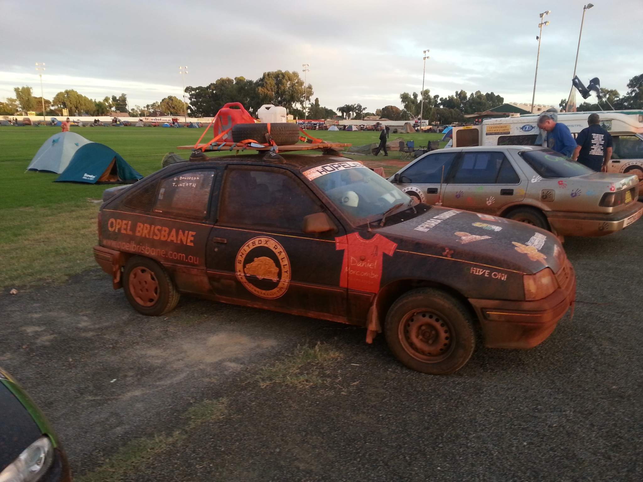 2013 s**tbox rally Australia