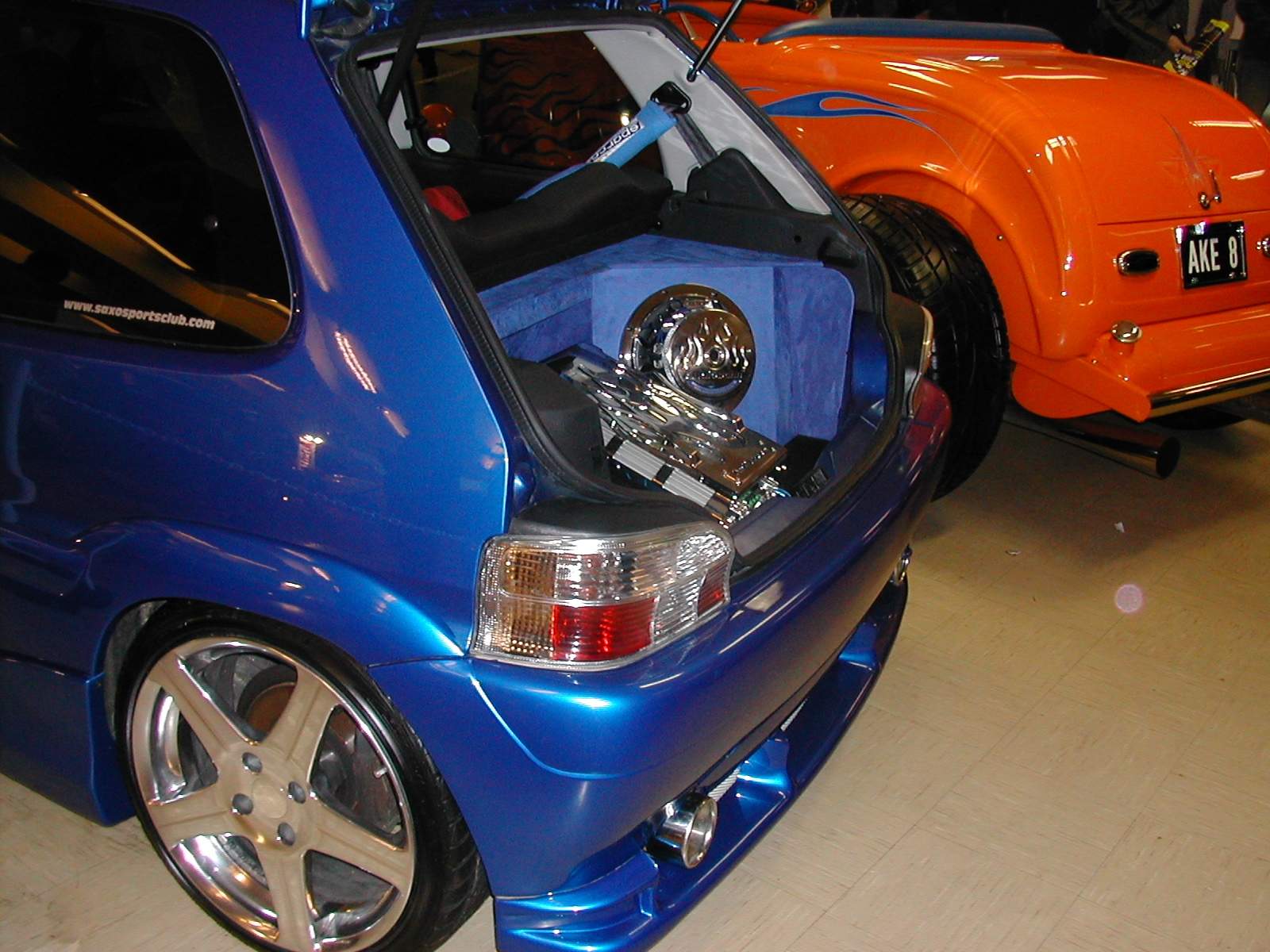 Doncaster Motor Show 2004